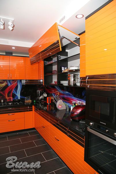 Модерн в интерьере кухни