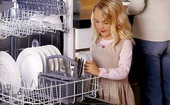 Вместительные посудомоечные машины