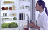 Встроенные холодильники для кухни